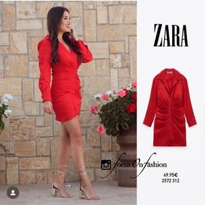 BNWT ZARA DRESS SZ SM